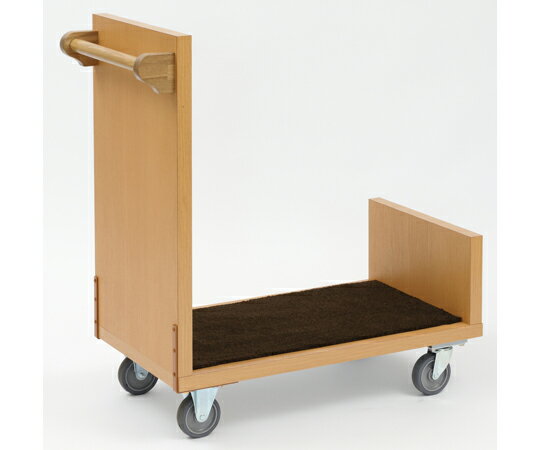 金沢車輌 和風木製バゲジカート 1台 JW-59J