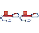 KNIPEX 落下防止ストラップ用アダプター カラビナ付 1個 005006TBK