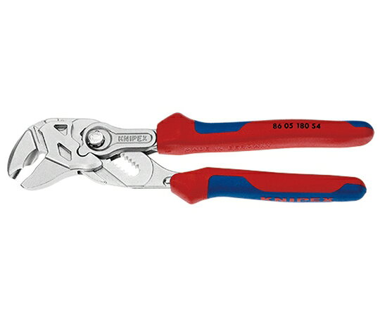 KNIPEX プライヤーレンチ 180MM 航空機仕様 1個 8605-180S4