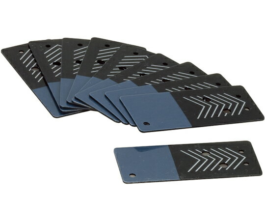 テラモト カードロック傘立用　スペアカードセット（カード10枚・シール1枚） 1セット UB2702200