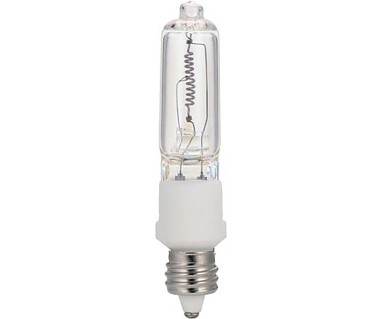 USHIO 電球 ハロゲンランプ（ミラーなし） 65W E11 1個 JD110V65WHEP