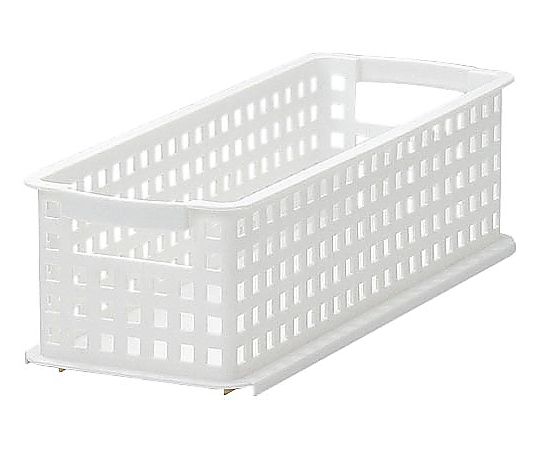 Organize Goods - 吉川国工業所 ユニコム　バスケットスリム　S　WH 1個 MOS-22