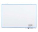 日学 樹脂枠ホワイトボード　ブルー枠600×900mm 1枚 RCP-13B