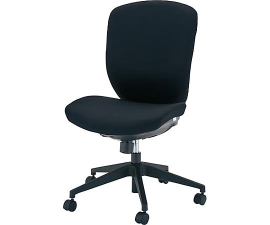 CLOVE ラフィナート2チェア　肘なし　ブラック 1脚 Z-TAR3000N-BK