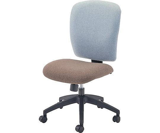 CLOVE ルーナリビング　肘なし　ブルー 1脚 Z-TCR40-B