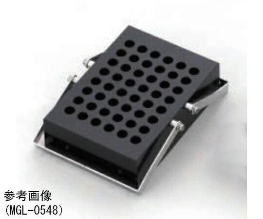 東京理化器械（EYELA） レギュラーブロック　MGL型　1.5mLマイクロチューブ用 1個 MGL-1540