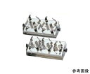 東京理化器械(EYELA) フラスコ用アングルホルダー MMS型用 250×110×50mm 1個 MMS FKH-S