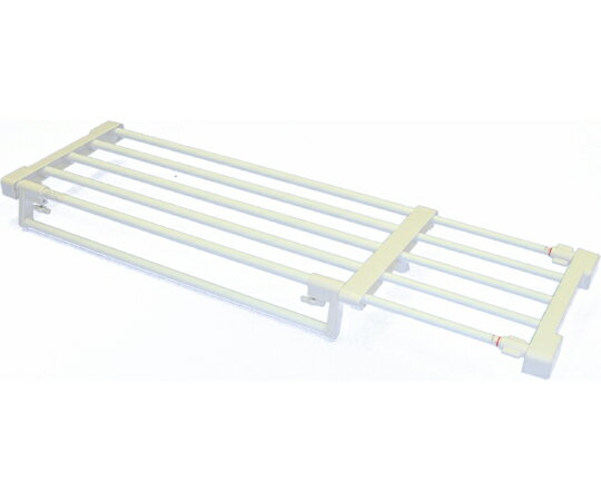 平安伸銅工業 L型突ぱり棚　ワイド　白 1個 NTL-60