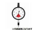 ミツトヨ 標準型ダイヤルゲージ 測定範囲0.08mm 耳金なし バランス目盛/ショックプルーフ/防水(IP64)/宝石入 1個 2900AB-70(4)