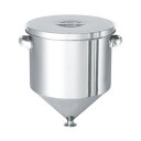 ホッパー容器HT-ST-30 脚付 【アズワン】