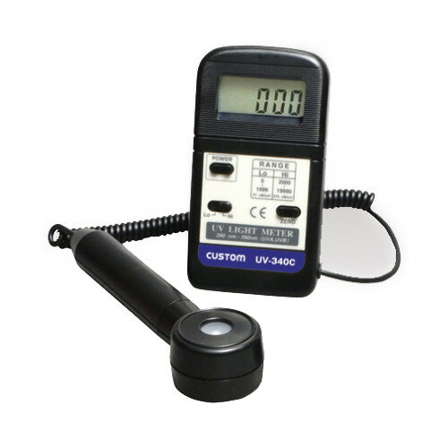 紫外線強度計UV-340C 【あす楽】【アズワン】
