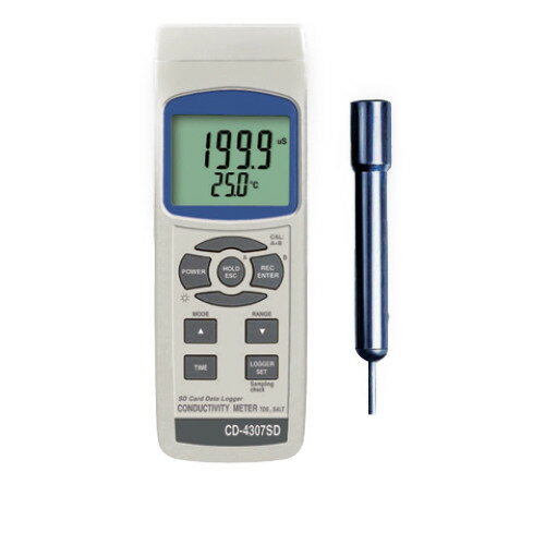 データロガー導電率計　CD-4307SD