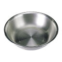MMI 手洗鉢(ステンレス製)深型 φ360×H115mm 11300505