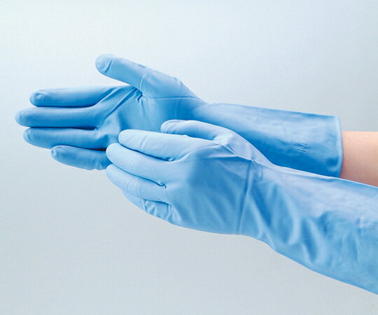 ダンロップホームプロダクツ ニトリルうす手 裏毛なし ブルー 240双入 M 1ケース(1双×240袋入) No911 M-B