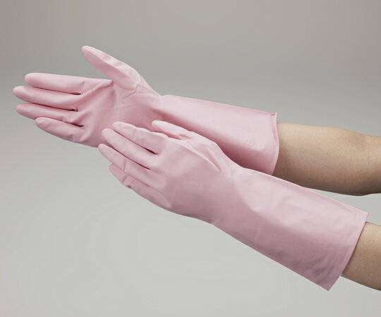 ダンロップホームプロダクツ ニトリルうす手 裏毛なし ピンク 240双入 L 1ケース(10双×24袋入) No910 L-P