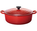 ル・クルーゼ ル・クルーゼ トラディション ココットジャポネーズ 24cm 25052-24-06 チェリーレッド 1個 6869010