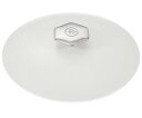 レヴォル レヴォリューション2 ラウンドココット(サテンホワイト蓋) 22cm 649818 1個 7472360