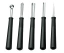 GSホームプロダクツ トライアングル ベーシックオリジナルカービングセット 5PCS #100900005 1セット(5個入) 7358430(3)
