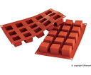 シリコマート シリコマート シリコンフレックス ミニキューブ(15ヶ取)SF105 1個 558130