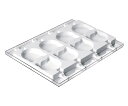 シリコマート シリコマート ステッコフレックス キャット(4ヶ取×2枚入)GEL08 1セット 558720