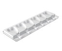 シリコマート シリコマート ステッコフレックスミニ ミニハート(6ヶ取×2枚入)GEL03M 1セット 558820