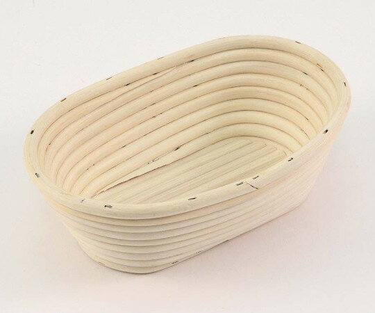 江部松商事 籐製　発酵ねかしカゴ　オーバル型　VC-4　内寸200×130 1個 8357010