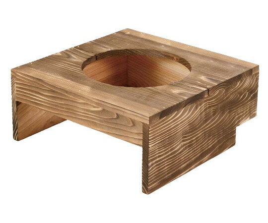 江部松商事 アルミ　電磁釜用2升釜用　焼杉ハカマ　33148 1個 750900