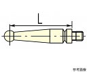 ミツトヨ 測定子 1D.ポイント TI-612H用TI-412H用 1個 103017