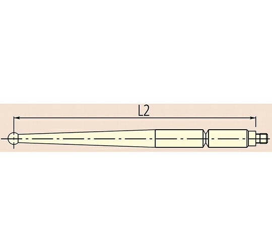 ●適用機種/コードNo.（符号）：513-415-10H（TI-123HX）、513-477-10H（TI-123HRX）●L寸法（mm）：41.0●先端寸法（mm）：φ0.7●材質：スチール