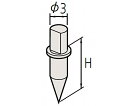 ミツトヨ 円錐スタイラス 12AAE867 1個 SPH-77(4)
