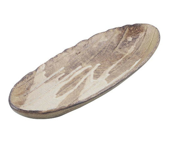 江部松商事 和食器コレクション　灰流し　楕円大盛鉢 1個 8181320(3)