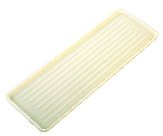 江部松商事 ニューパックカート用　プラトレー　W用　アイボリー　770×360 1個 7779600