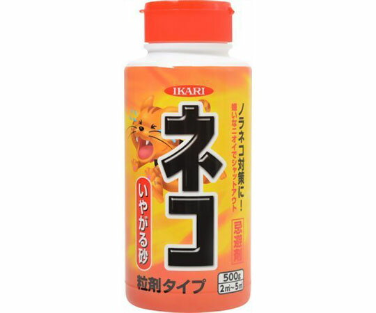 イカリ消毒 ネコ専用いやがる砂　500g 1個