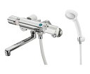 SANEI サーモシャワー混合栓 バス用混合栓 手元ストップシャワ付き 1個 SK18121CT-13(4)