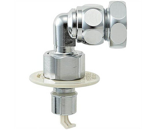 SANEI 洗濯機用L型ニップル 1個 PY1230-40TVX-16