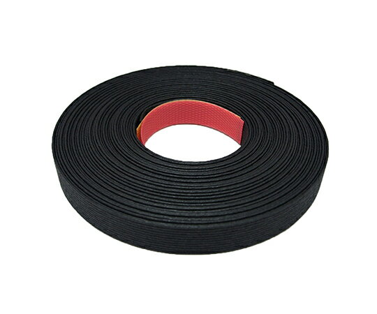 宮島化学工業 梱包・手芸用　紙バンド　黒　15.5mm×10m 1巻 C16BK