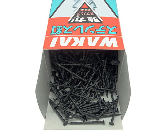 若井産業 焼杉板釘スクリング　1kg 1箱 181438A