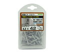 若井産業 板金ビス シルバー 4.2mm×42mm 70個入 1セット(70個入) BKRS42V