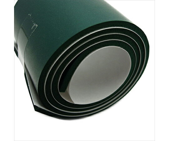 相模カラーフォーム テープ付き　NRゴムスポンジ　緑　50mm×2mm×500mm 1枚