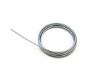 日本化線 デザインワイヤー 自遊自在 wire COLOR シルバー 3.2φmm×3m 1巻