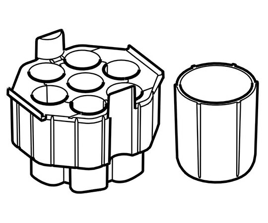 åڥɥաϥޥåƥΥ ץ50mL˥塼,175-250mL,ץ졼ȡS-4xUniversalrotor 1å 5910 751.001