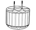 エッペンドルフ・ハイマック・テクノロジーズ アダプター 30mL チューブ S-4-104, S-4x750用 1セット 5825 755.006