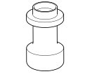 エッペンドルフ・ハイマック・テクノロジーズ アダプター スカート付 50mL コニカルチューブ FA-6x250用 1セット 5920 766.007