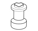 エッペンドルフ・ハイマック・テクノロジーズ アダプター 1×50mL Oak Ridge tubes FA-6x250用 1セット 5920 771.000
