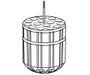エッペンドルフ・ハイマック・テクノロジーズ アダプター 13×75-100mm S-4x400用 1セット 5910 703.007