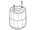 エッペンドルフ・ハイマック・テクノロジーズ アダプター 15mL コニカルチューブ S-4x400用 1セット 5910 702.000