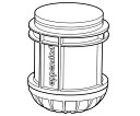 エッペンドルフ・ハイマック・テクノロジーズ アダプター 250mL S-4x400用 1セット 5910 705.000