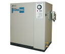 アネスト岩田 オイルフリーコンプレッサ 0.75KW 単相100V 50Hz 70L/min 1セット CFP07C-8.5DC5(4)