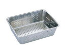 YUKIWA 18-8野菜水切りバット 2枚取(1枚入) 1個 09903200