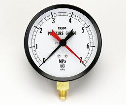 タスコ 100φフレアタイプ圧力計 1個 TA148AF-370